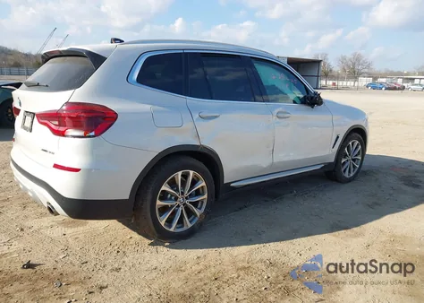 2019 BMW X3 xDrive30I z USA, uszkodzony, nr VIN 5UXTR9C52KLP94837